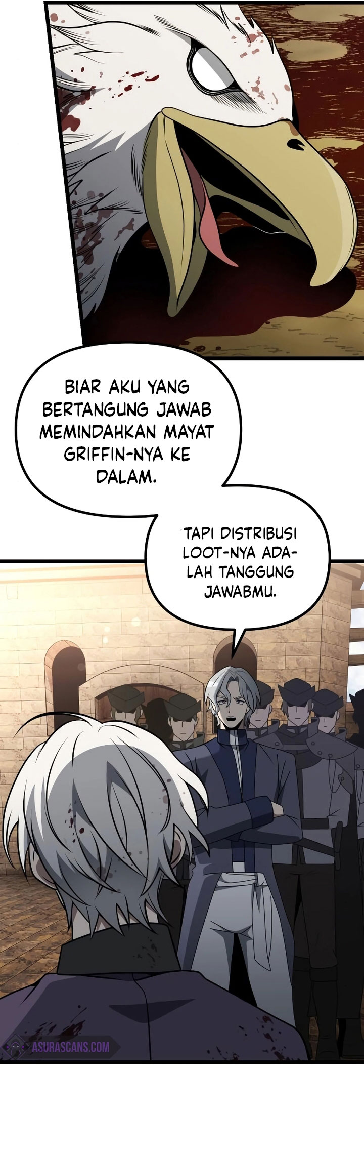 Terminally-Ill Genius Dark Knight Chapter 34 Gambar 23