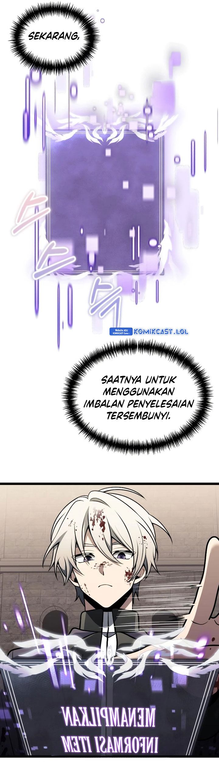 Terminally-Ill Genius Dark Knight Chapter 34 Gambar 26