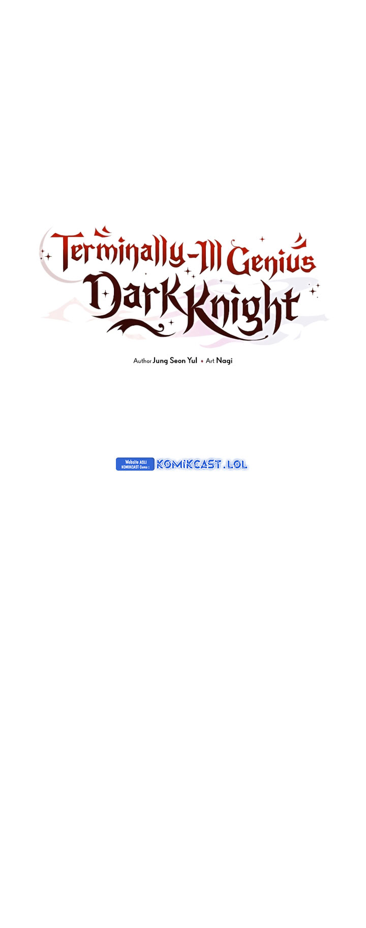 Terminally-Ill Genius Dark Knight Chapter 34 Gambar 28