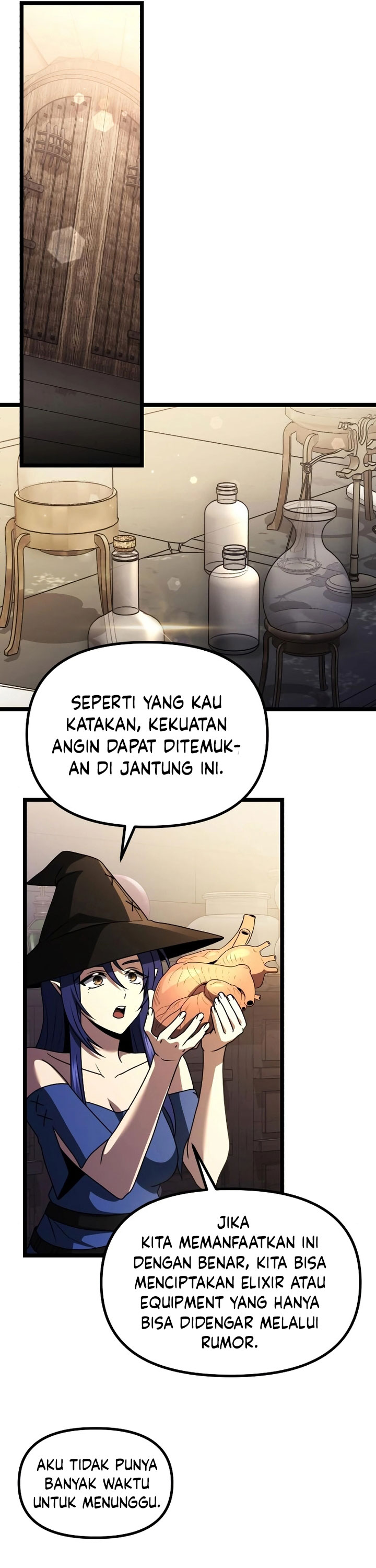 Terminally-Ill Genius Dark Knight Chapter 34 Gambar 29