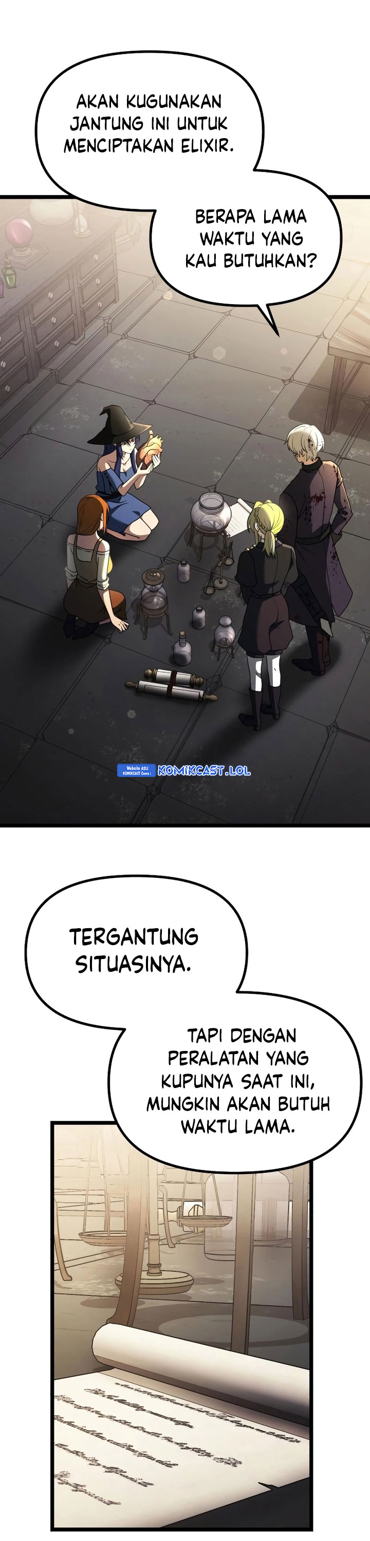Terminally-Ill Genius Dark Knight Chapter 34 Gambar 30