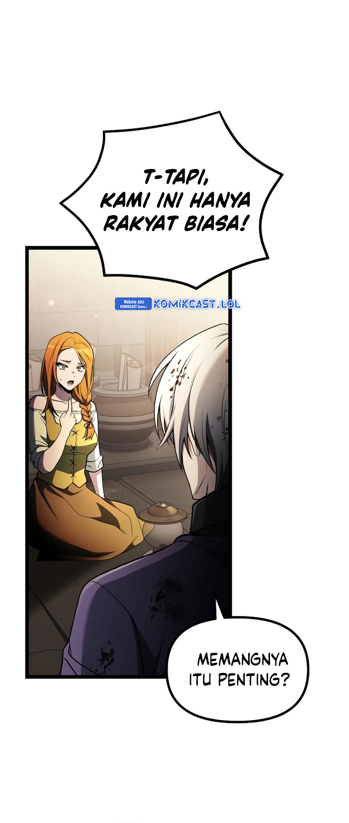 Terminally-Ill Genius Dark Knight Chapter 34 Gambar 32