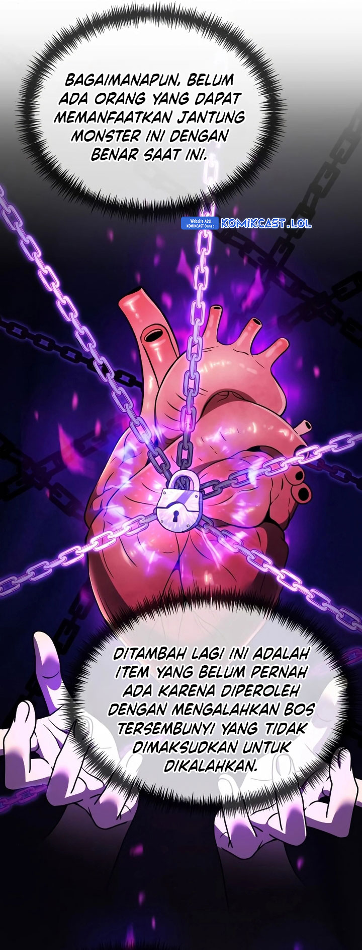 Terminally-Ill Genius Dark Knight Chapter 34 Gambar 34