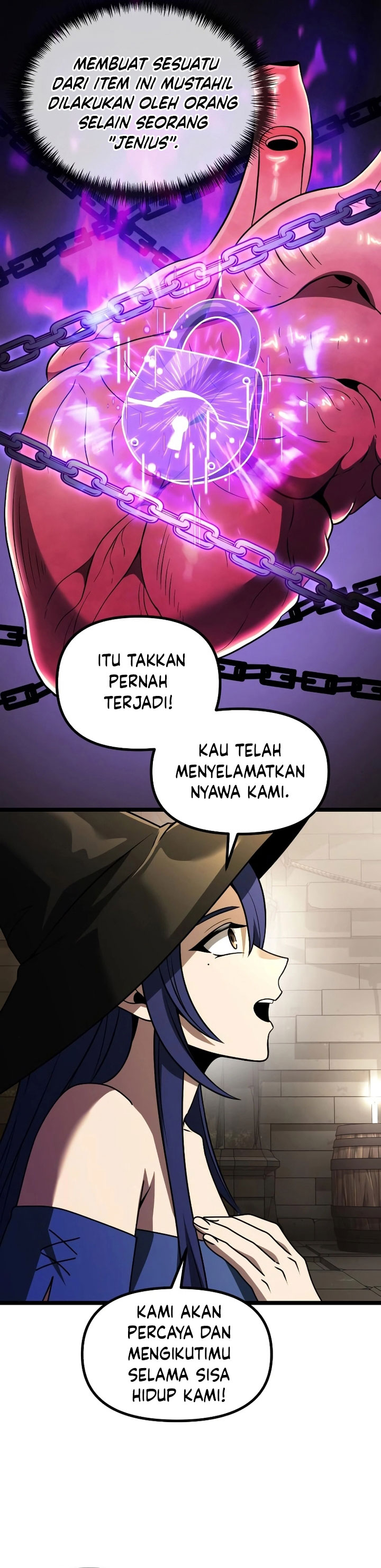 Terminally-Ill Genius Dark Knight Chapter 34 Gambar 35