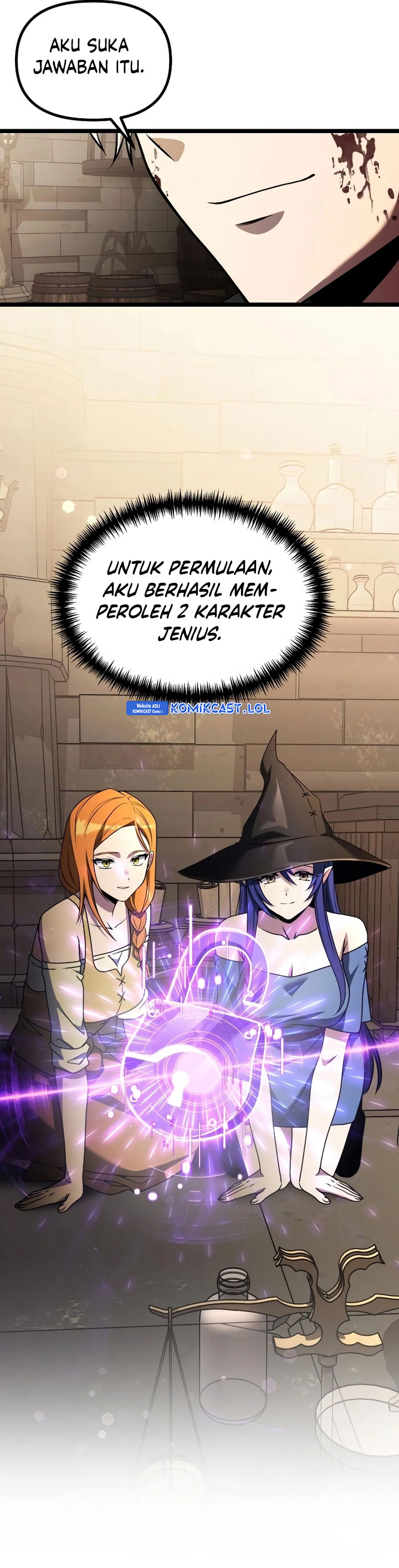 Terminally-Ill Genius Dark Knight Chapter 34 Gambar 36
