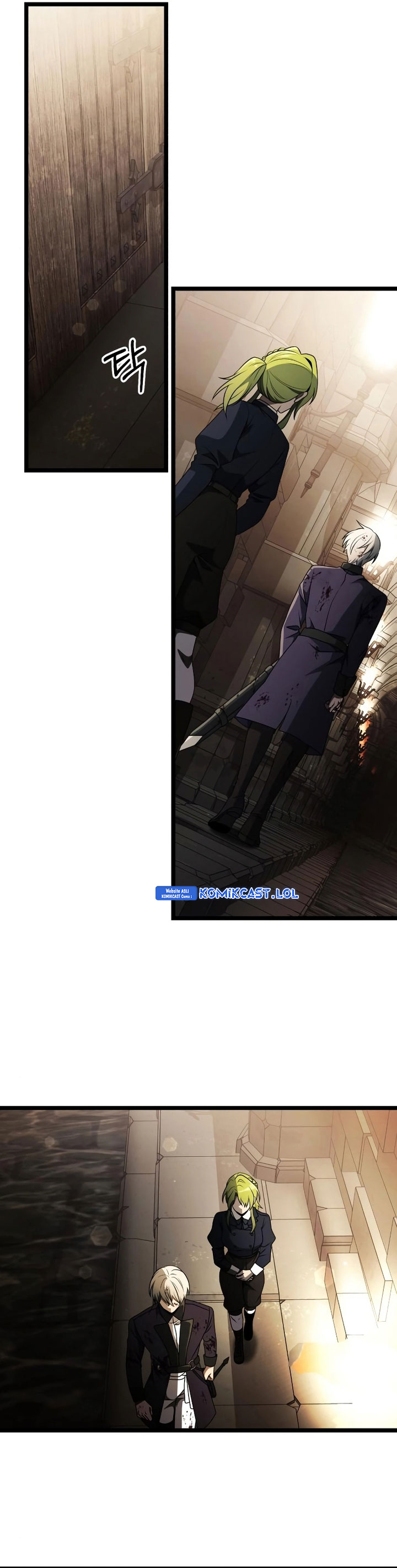 Terminally-Ill Genius Dark Knight Chapter 34 Gambar 38