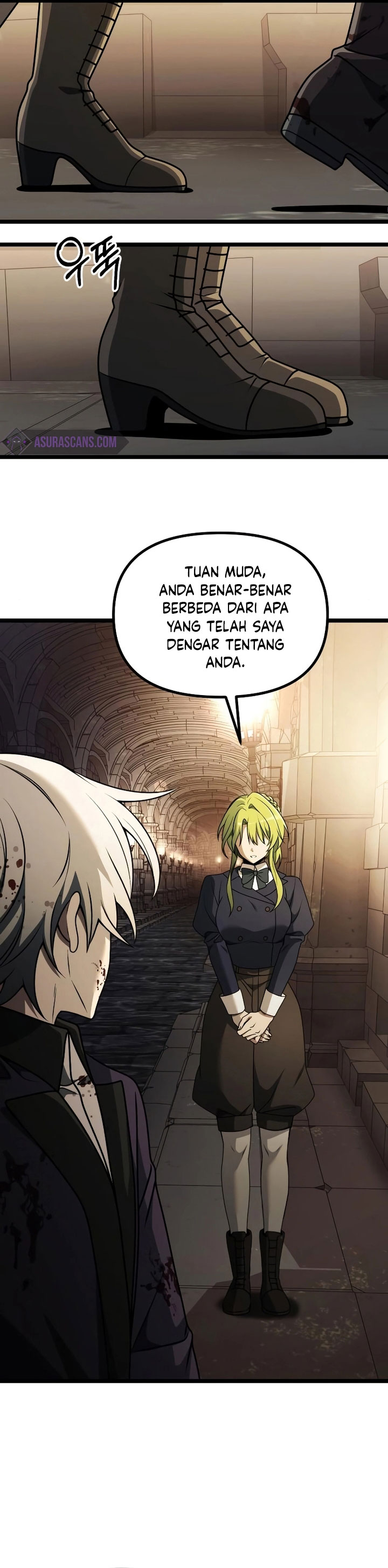 Terminally-Ill Genius Dark Knight Chapter 34 Gambar 39