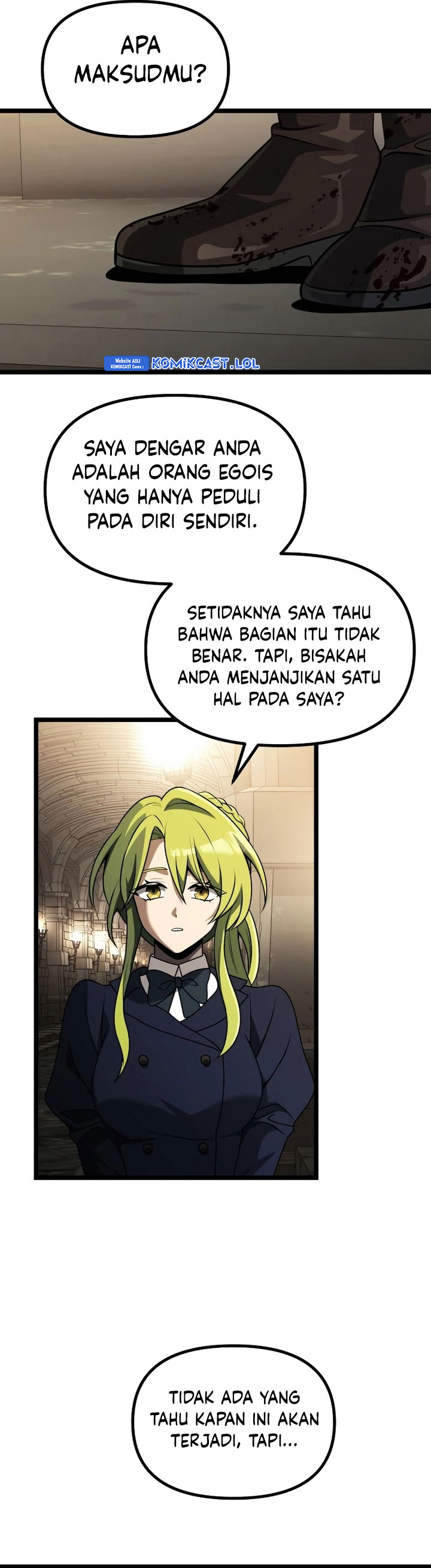 Terminally-Ill Genius Dark Knight Chapter 34 Gambar 40