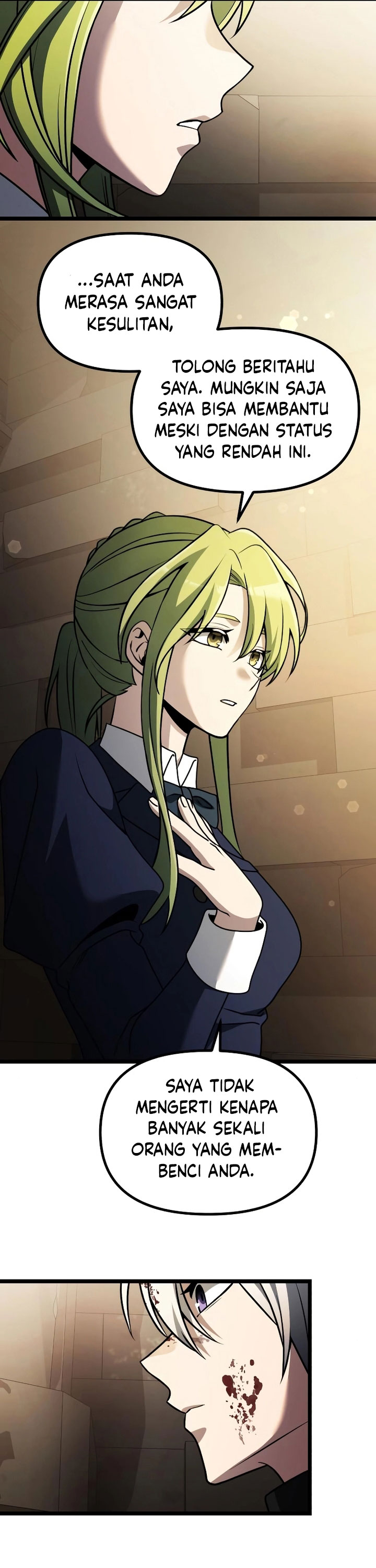 Terminally-Ill Genius Dark Knight Chapter 34 Gambar 41