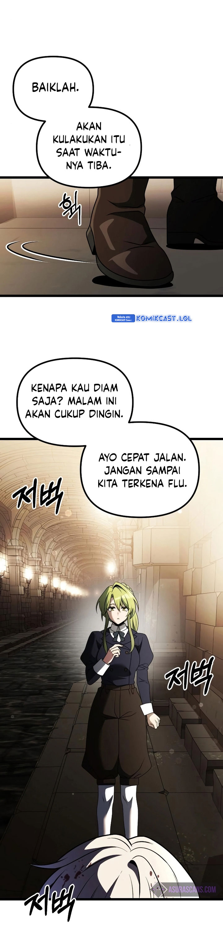 Terminally-Ill Genius Dark Knight Chapter 34 Gambar 42
