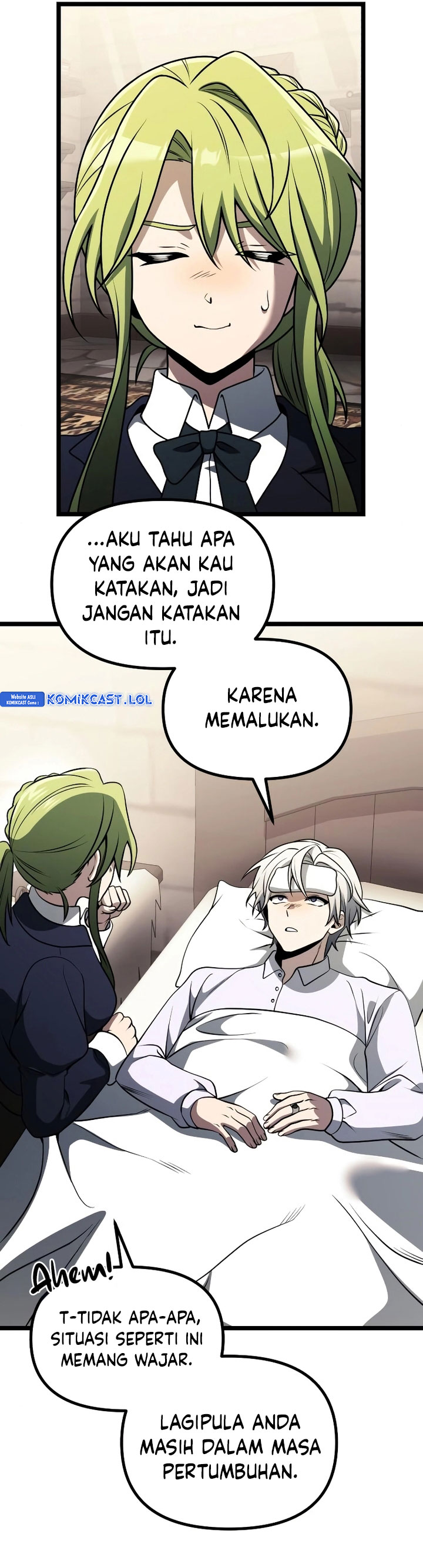 Terminally-Ill Genius Dark Knight Chapter 34 Gambar 44