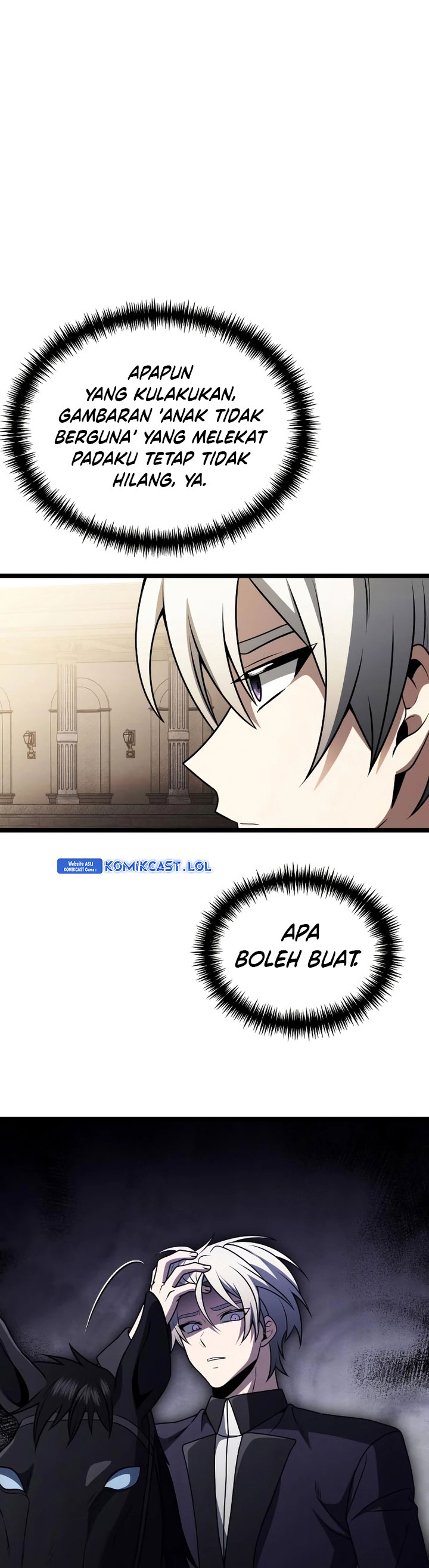Terminally-Ill Genius Dark Knight Chapter 34 Gambar 50