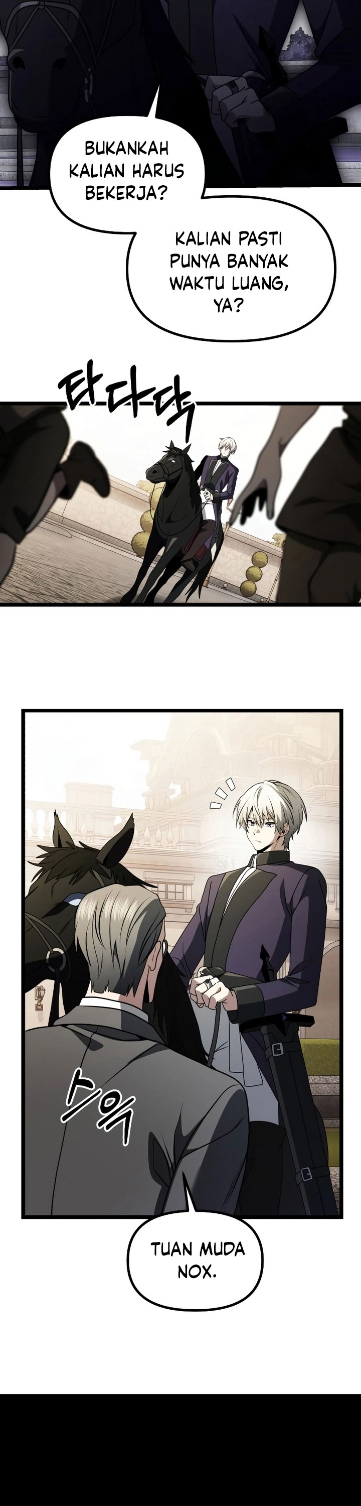 Terminally-Ill Genius Dark Knight Chapter 34 Gambar 51