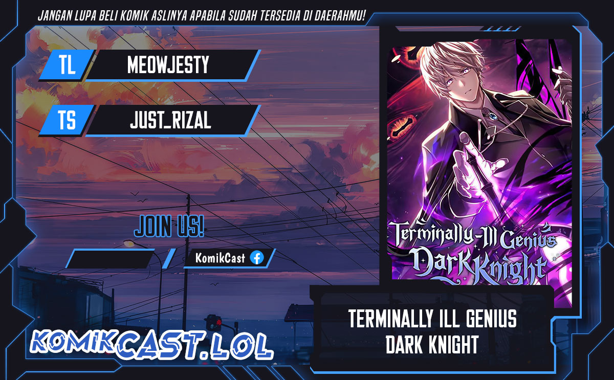 Terminally-Ill Genius Dark Knight Chapter 36 Gambar 1