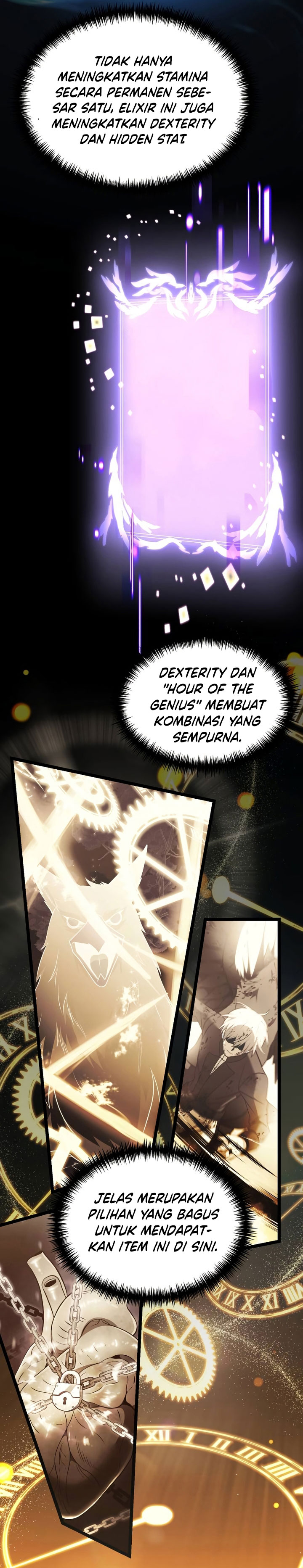 Terminally-Ill Genius Dark Knight Chapter 36 Gambar 21