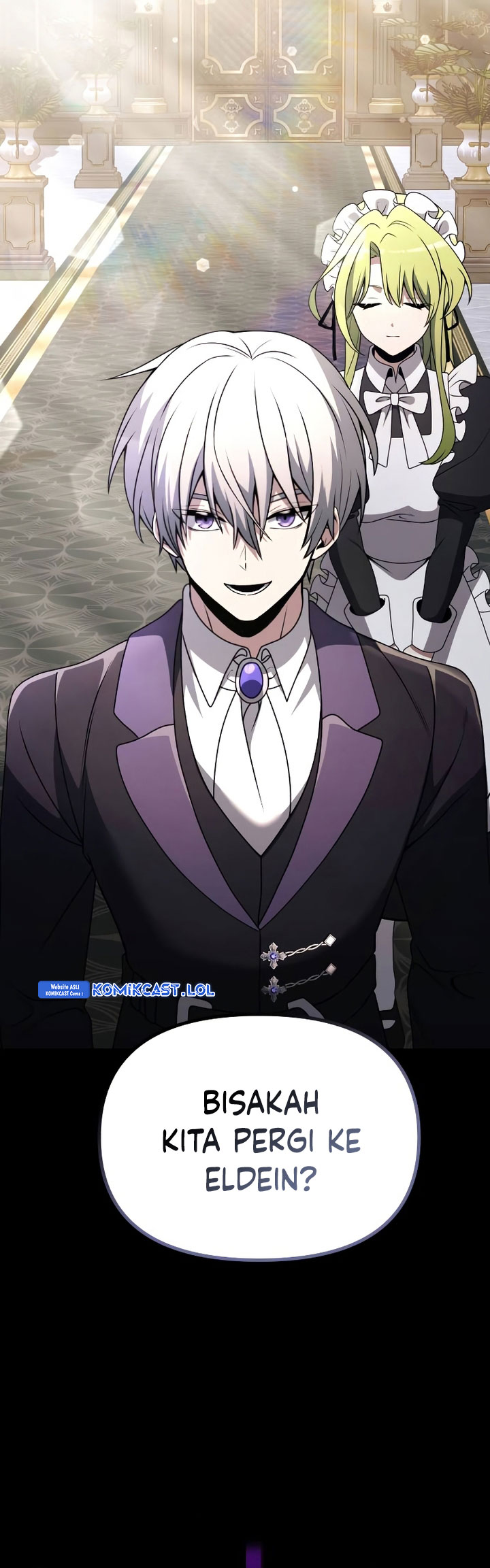 Terminally-Ill Genius Dark Knight Chapter 36 Gambar 26