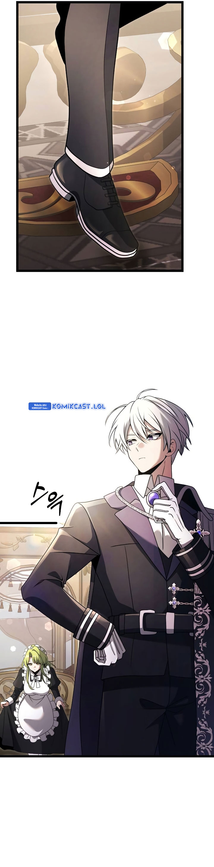 Terminally-Ill Genius Dark Knight Chapter 36 Gambar 30