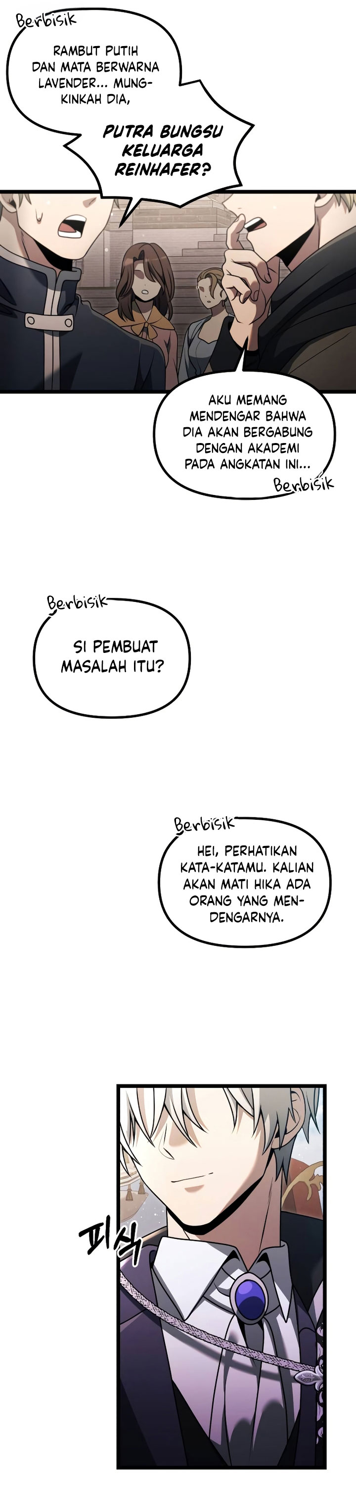Terminally-Ill Genius Dark Knight Chapter 36 Gambar 31