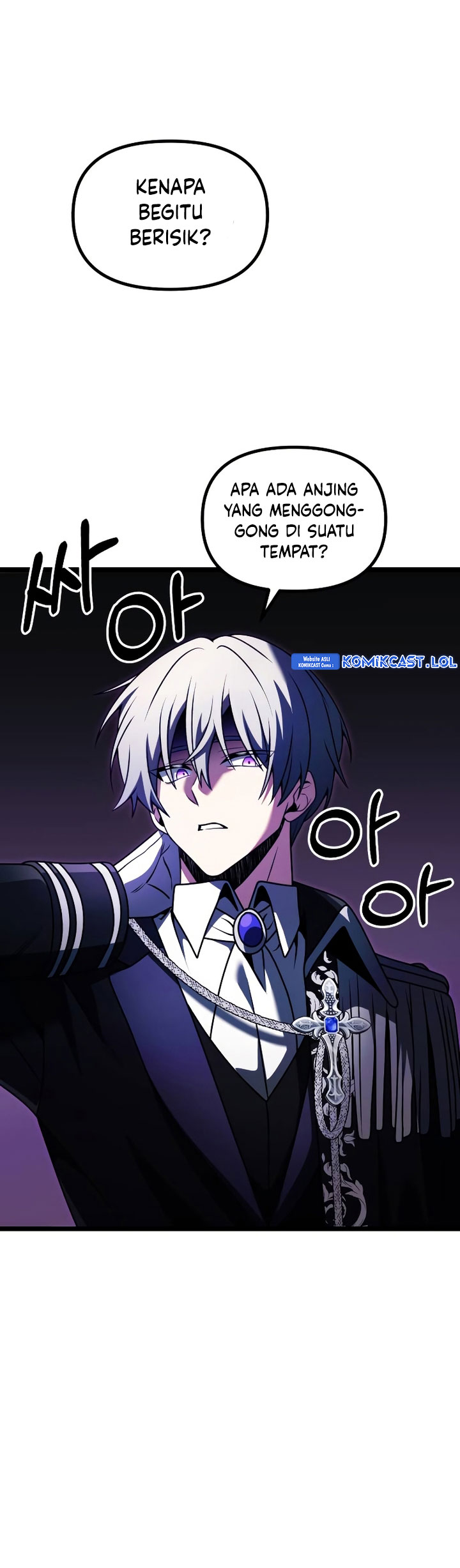 Terminally-Ill Genius Dark Knight Chapter 36 Gambar 32