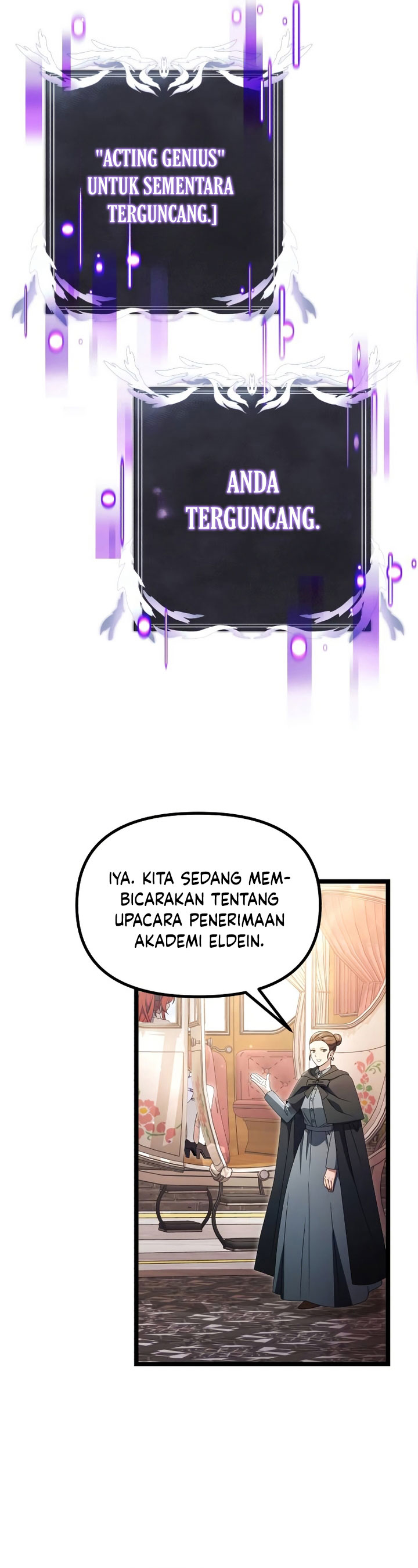 Terminally-Ill Genius Dark Knight Chapter 36 Gambar 37
