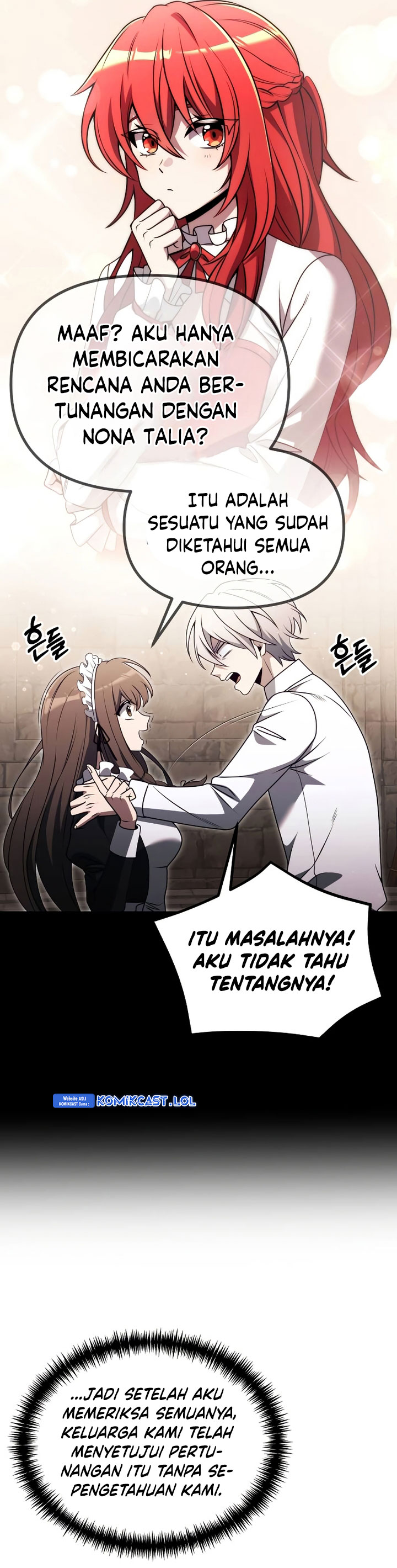 Terminally-Ill Genius Dark Knight Chapter 36 Gambar 42