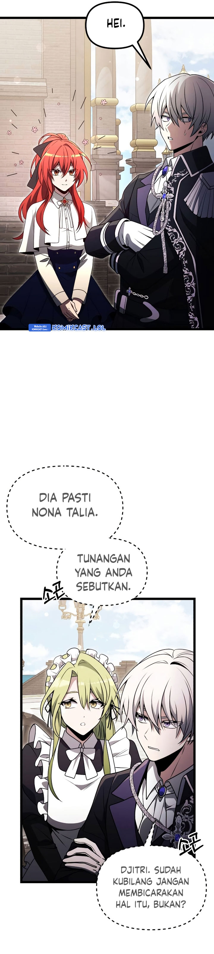 Terminally-Ill Genius Dark Knight Chapter 36 Gambar 44