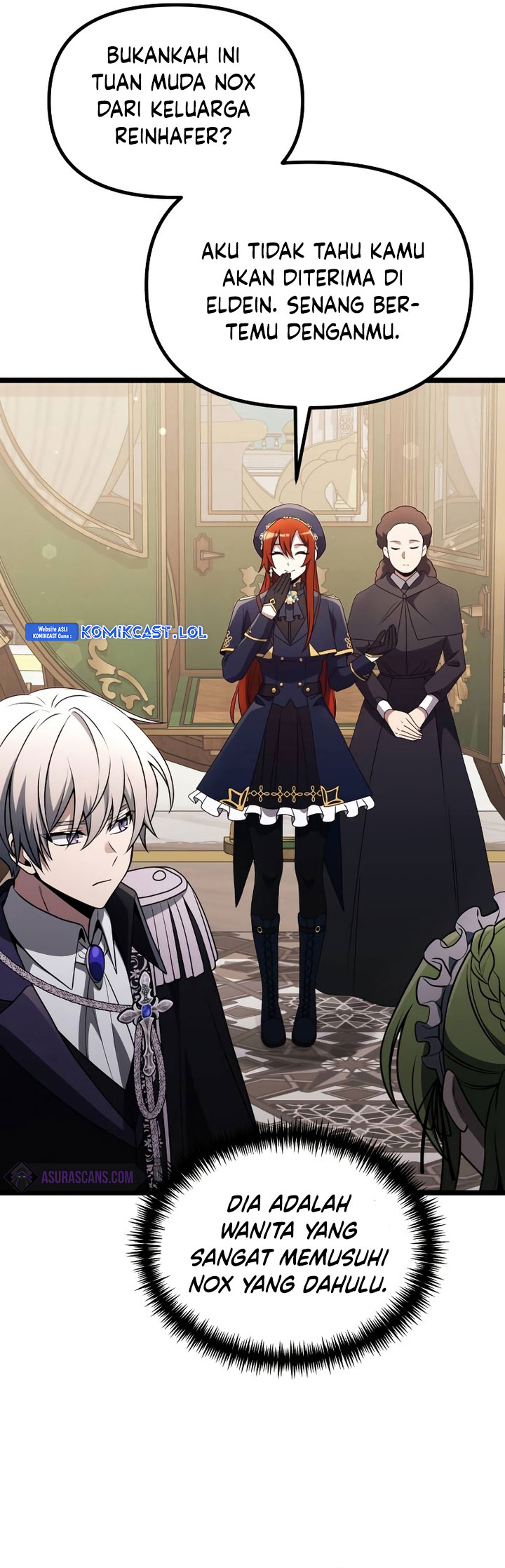 Terminally-Ill Genius Dark Knight Chapter 36 Gambar 52