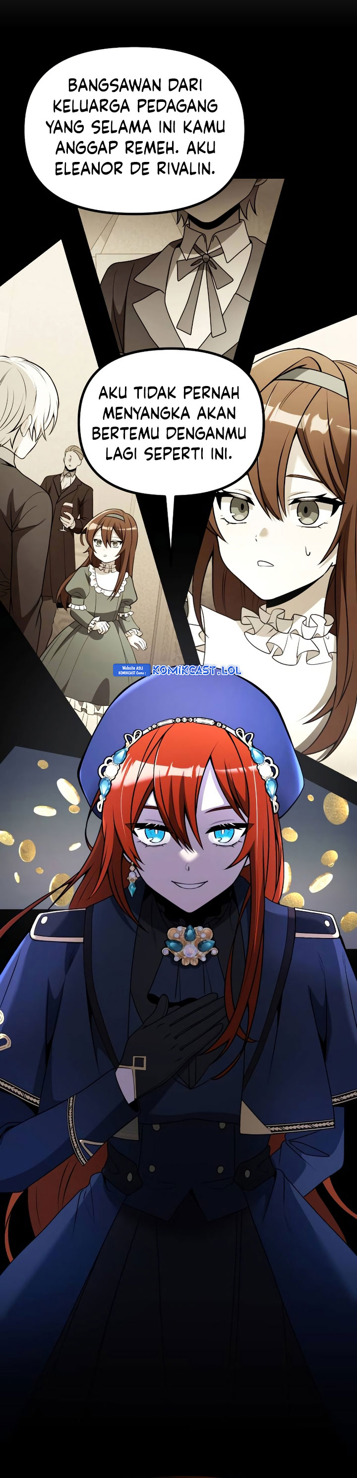 Terminally-Ill Genius Dark Knight Chapter 36 Gambar 54