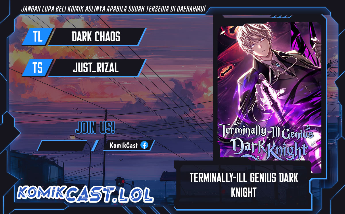 Terminally-Ill Genius Dark Knight Chapter 58 Gambar 1