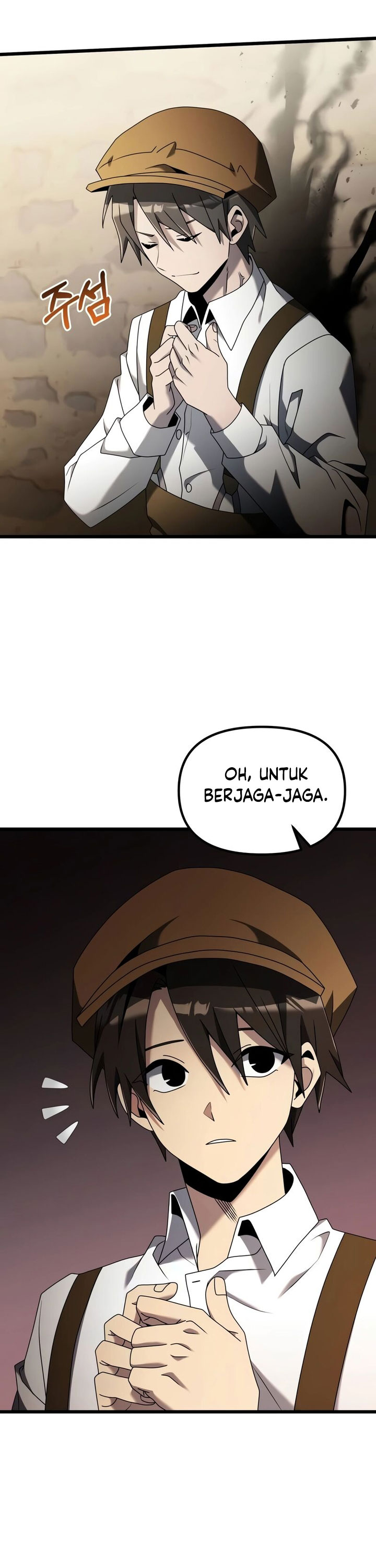 Terminally-Ill Genius Dark Knight Chapter 58 Gambar 7