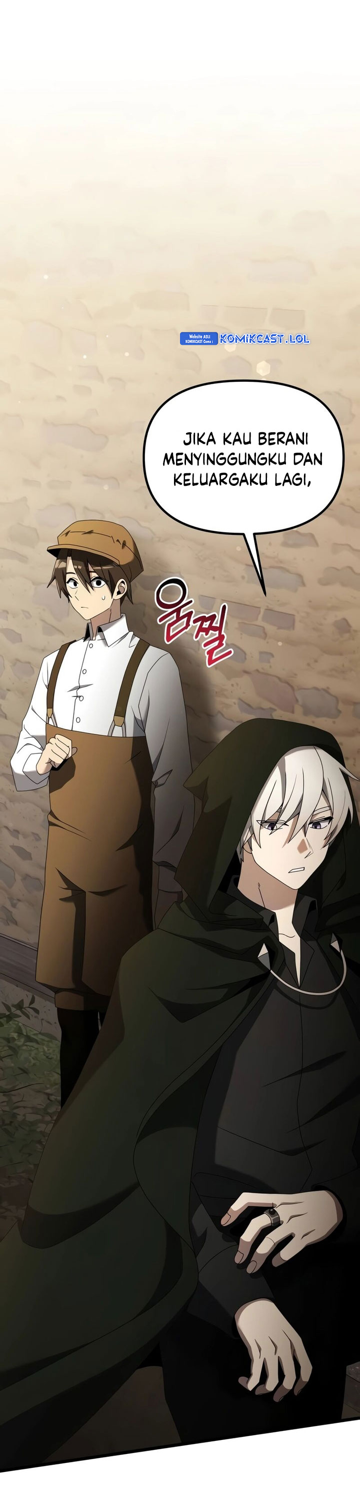 Terminally-Ill Genius Dark Knight Chapter 58 Gambar 8