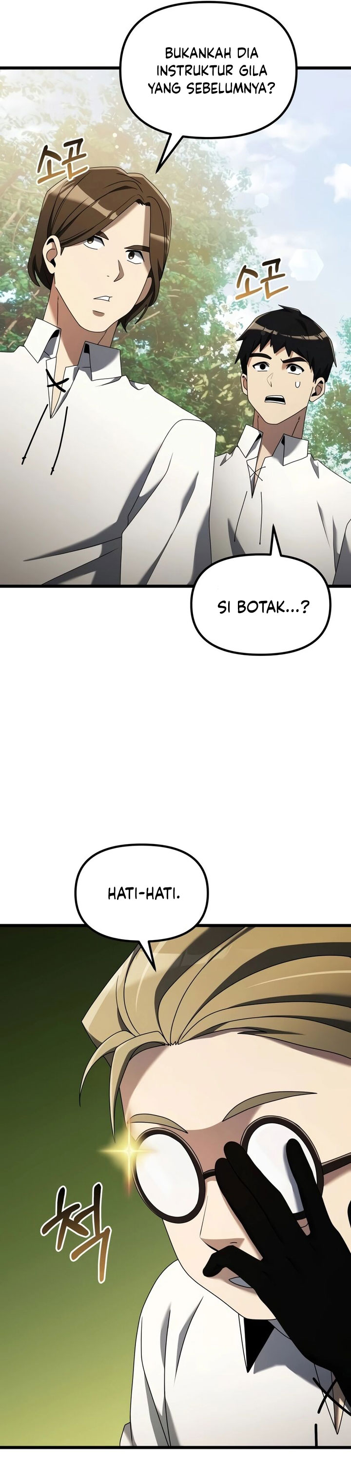 Terminally-Ill Genius Dark Knight Chapter 58 Gambar 14