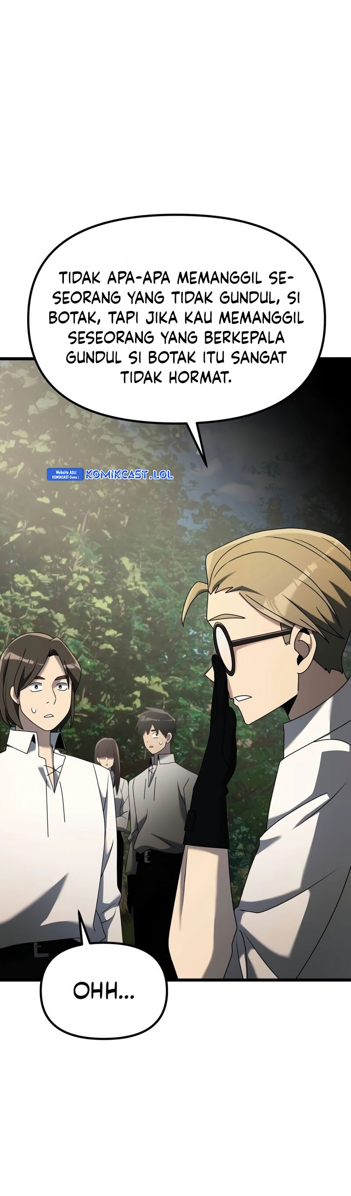 Terminally-Ill Genius Dark Knight Chapter 58 Gambar 15