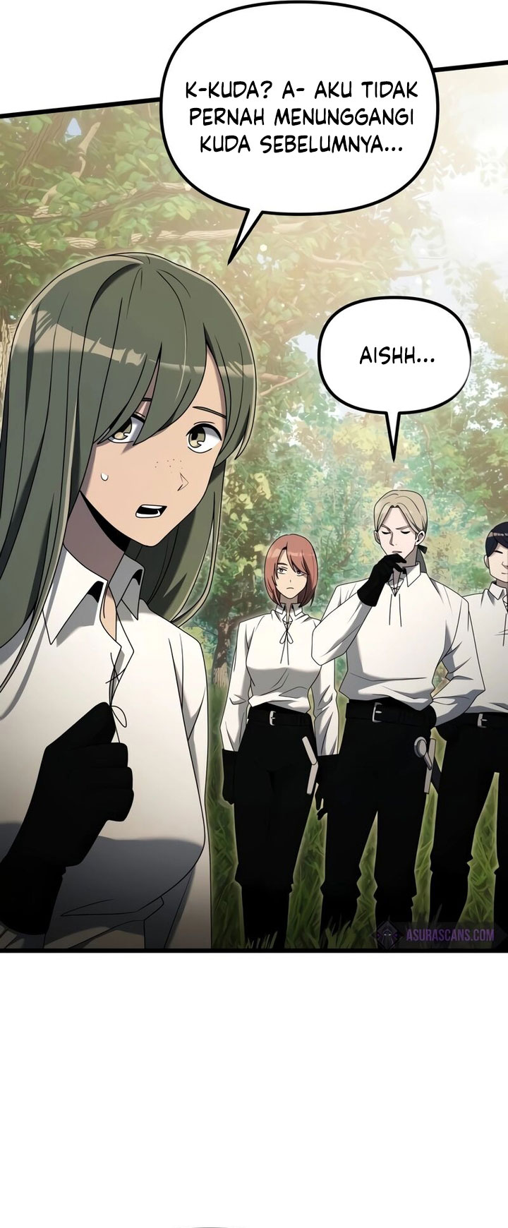 Terminally-Ill Genius Dark Knight Chapter 58 Gambar 22