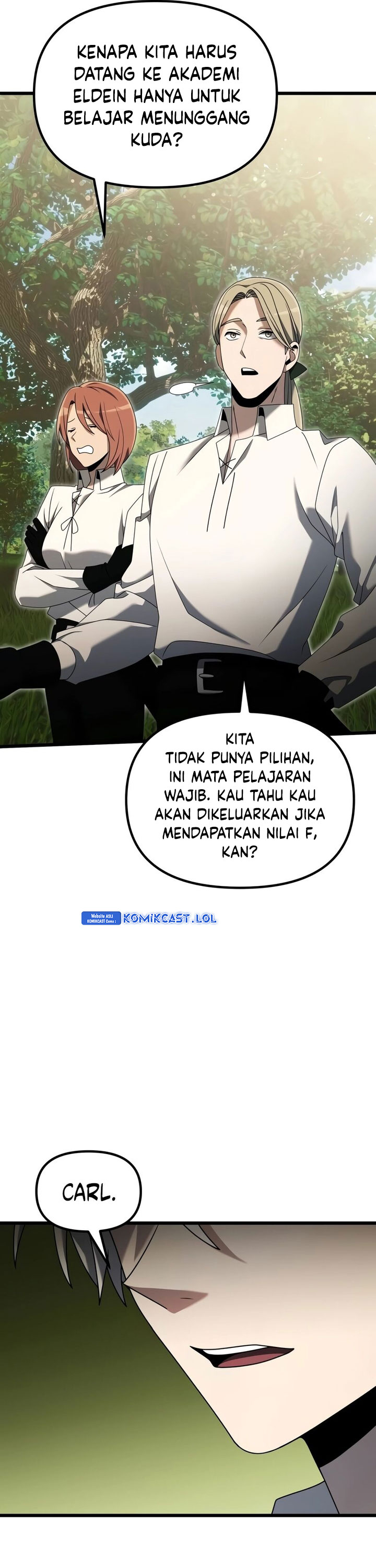 Terminally-Ill Genius Dark Knight Chapter 58 Gambar 23