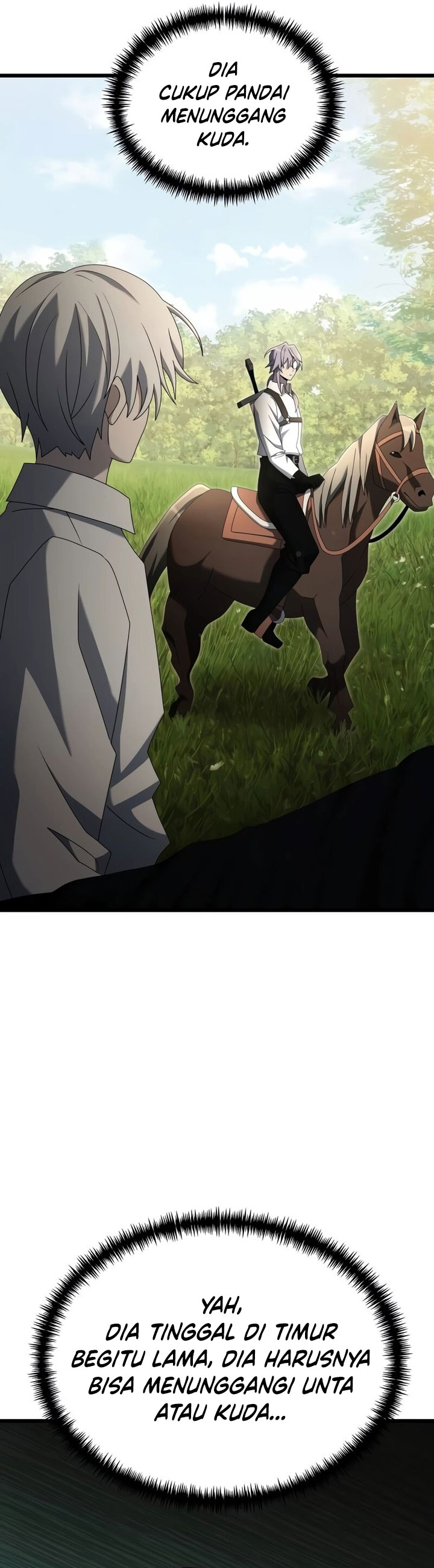 Terminally-Ill Genius Dark Knight Chapter 58 Gambar 26