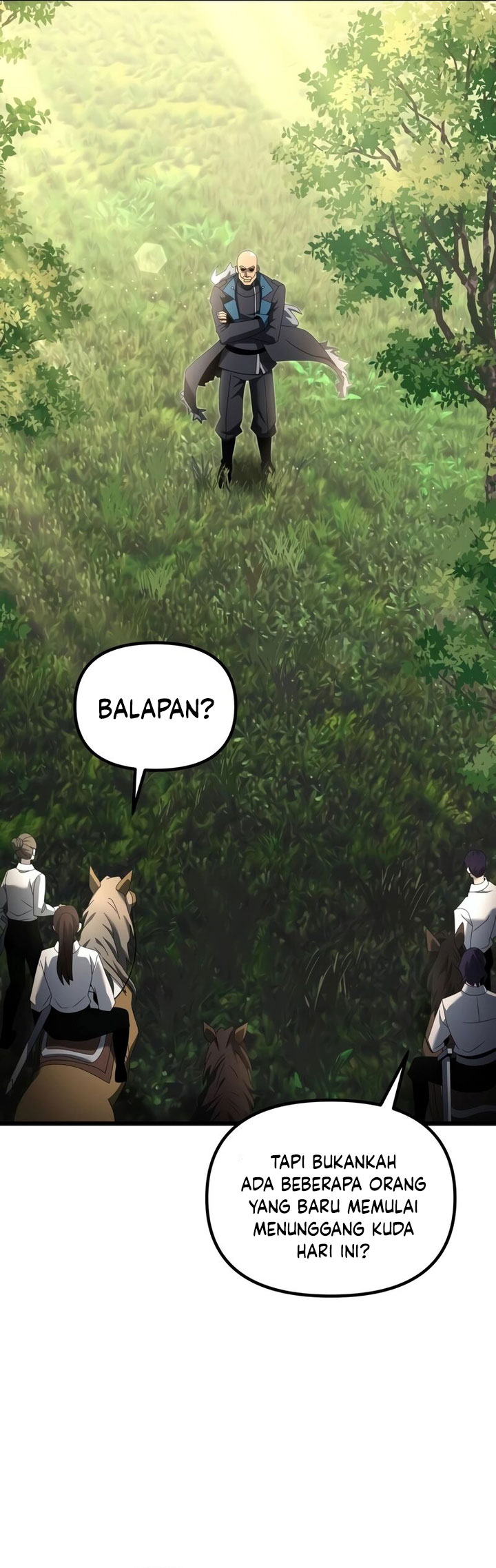 Terminally-Ill Genius Dark Knight Chapter 58 Gambar 34