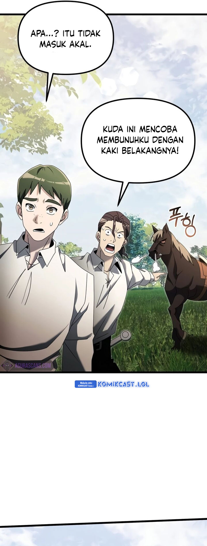 Terminally-Ill Genius Dark Knight Chapter 58 Gambar 35