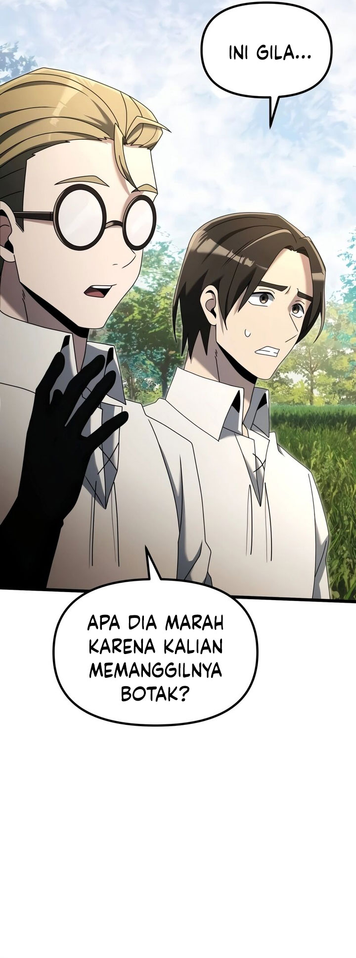 Terminally-Ill Genius Dark Knight Chapter 58 Gambar 36