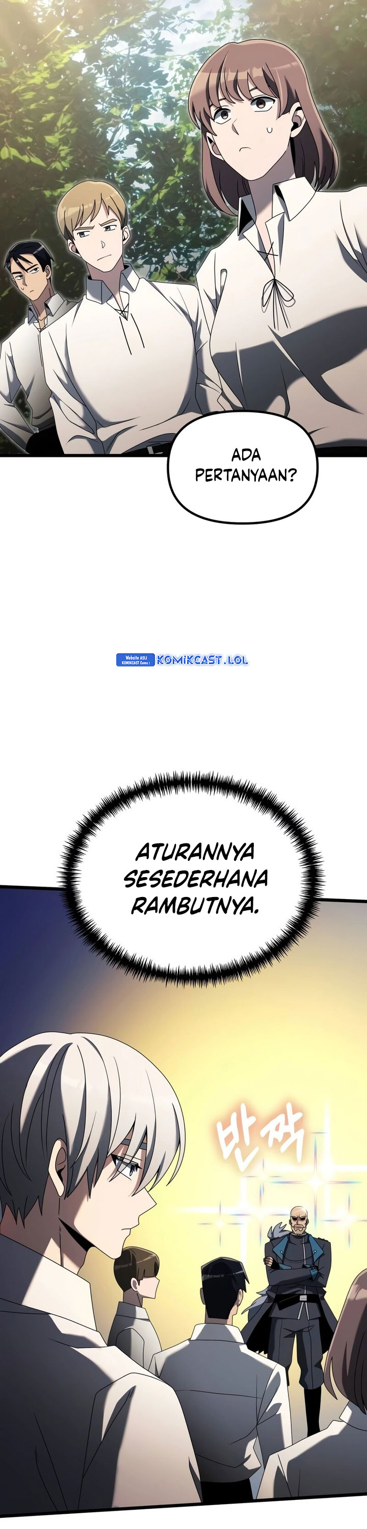 Terminally-Ill Genius Dark Knight Chapter 58 Gambar 40