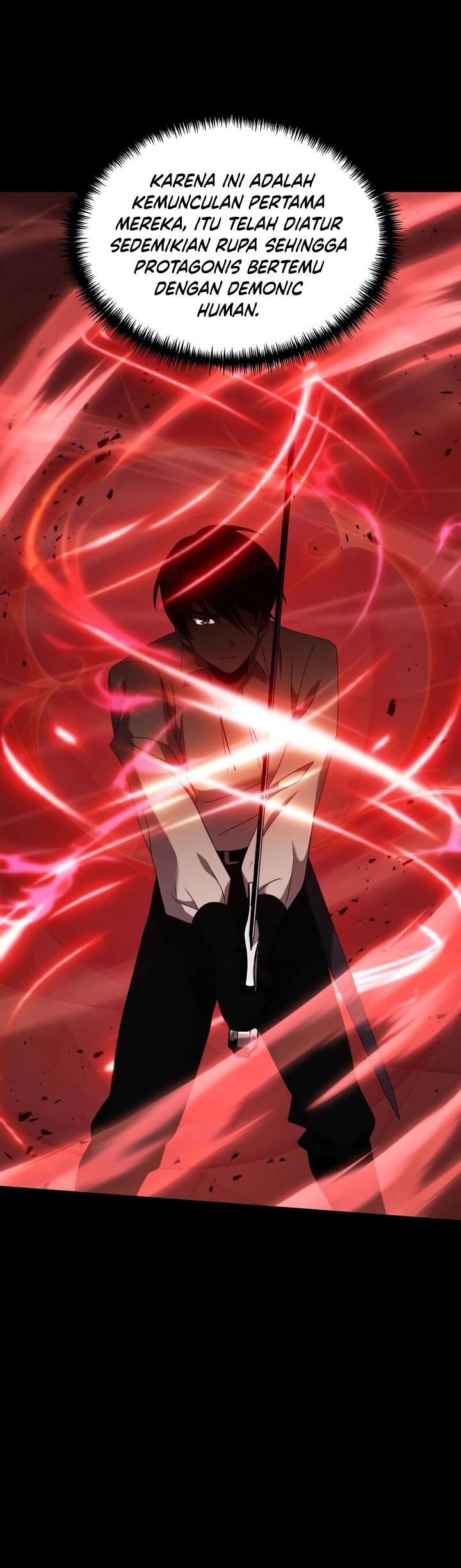 Terminally-Ill Genius Dark Knight Chapter 58 Gambar 44