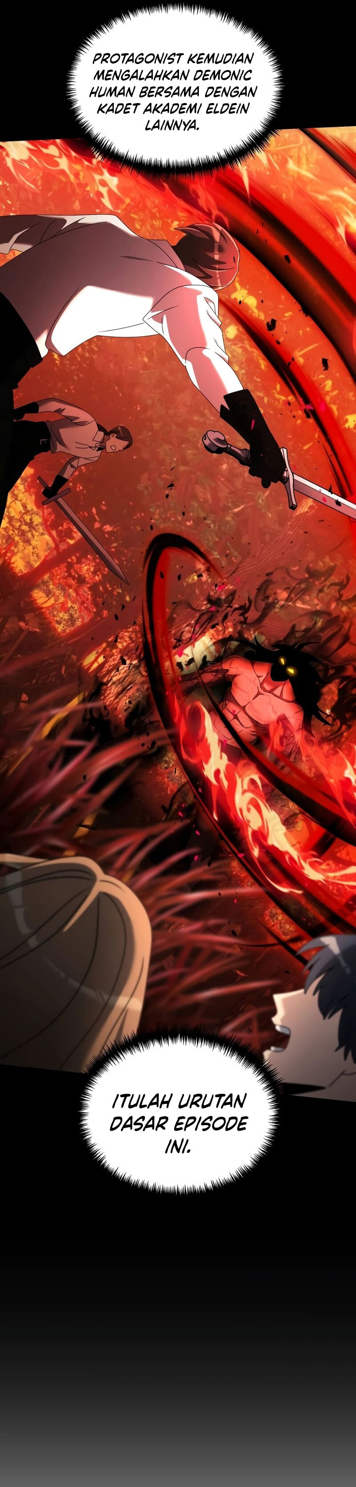 Terminally-Ill Genius Dark Knight Chapter 58 Gambar 46