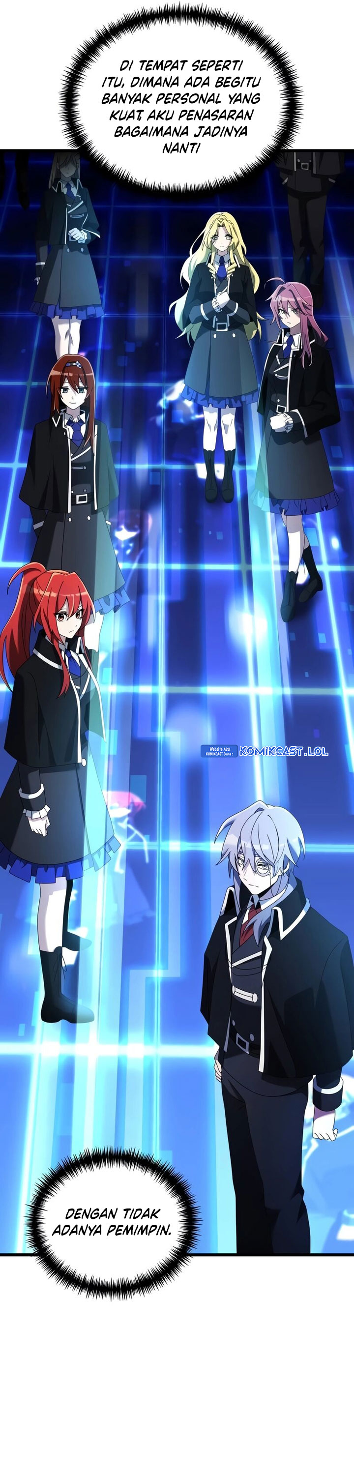 Terminally-Ill Genius Dark Knight Chapter 58 Gambar 48