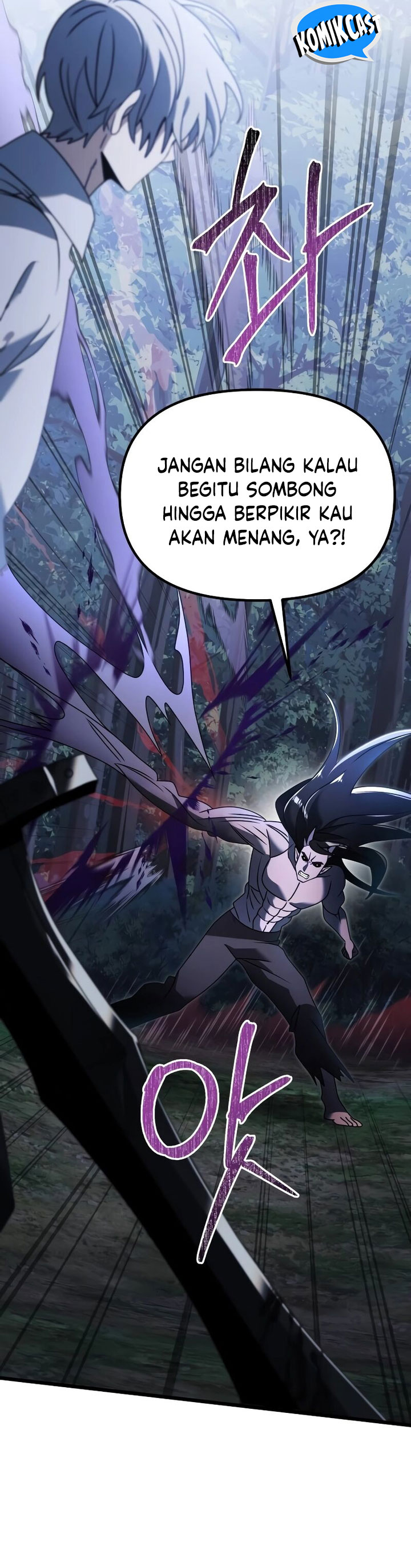 Terminally-Ill Genius Dark Knight Chapter 62 Gambar 33