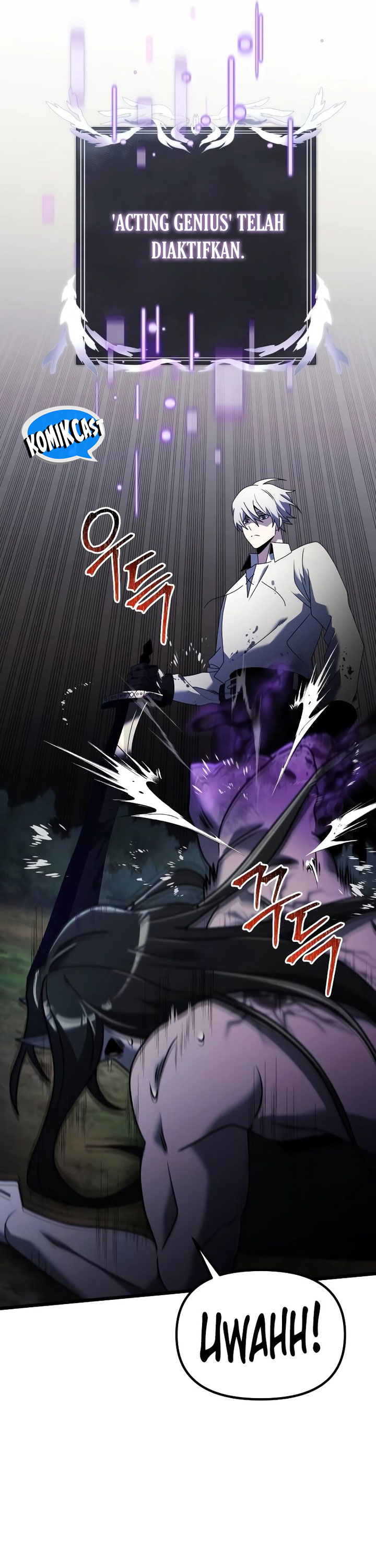 Terminally-Ill Genius Dark Knight Chapter 62 Gambar 40