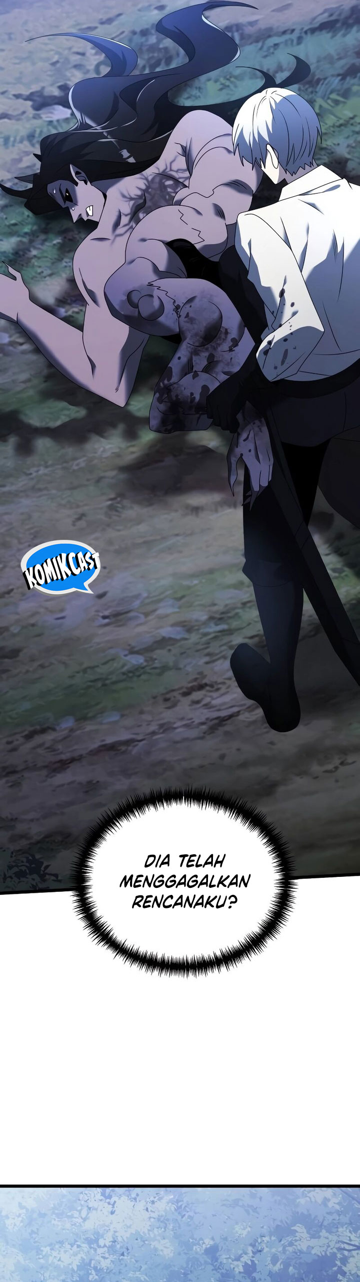 Terminally-Ill Genius Dark Knight Chapter 62 Gambar 43