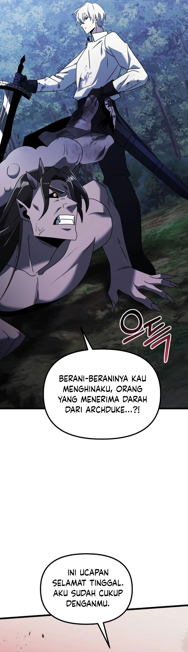 Terminally-Ill Genius Dark Knight Chapter 62 Gambar 44