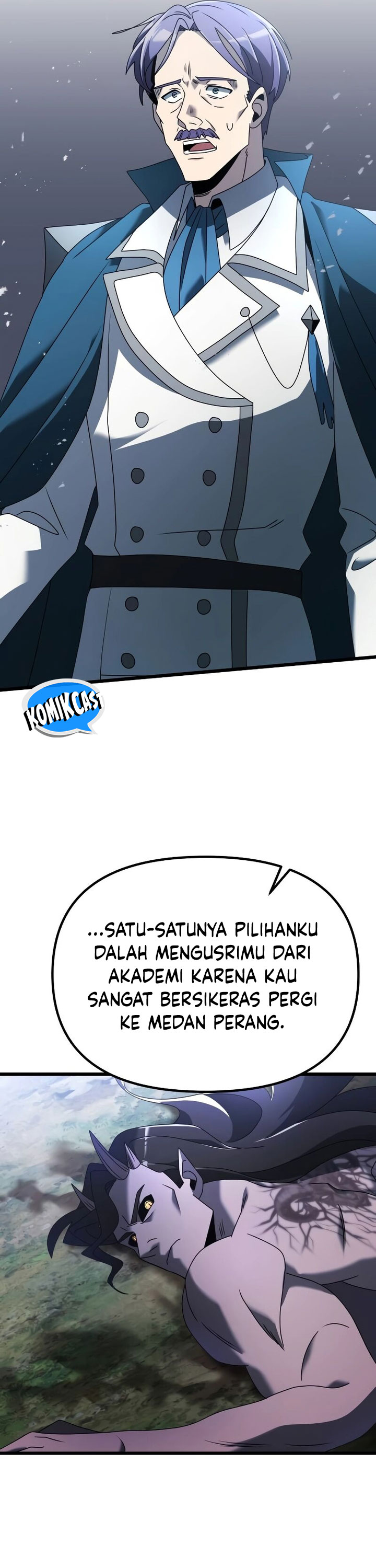 Terminally-Ill Genius Dark Knight Chapter 62 Gambar 55