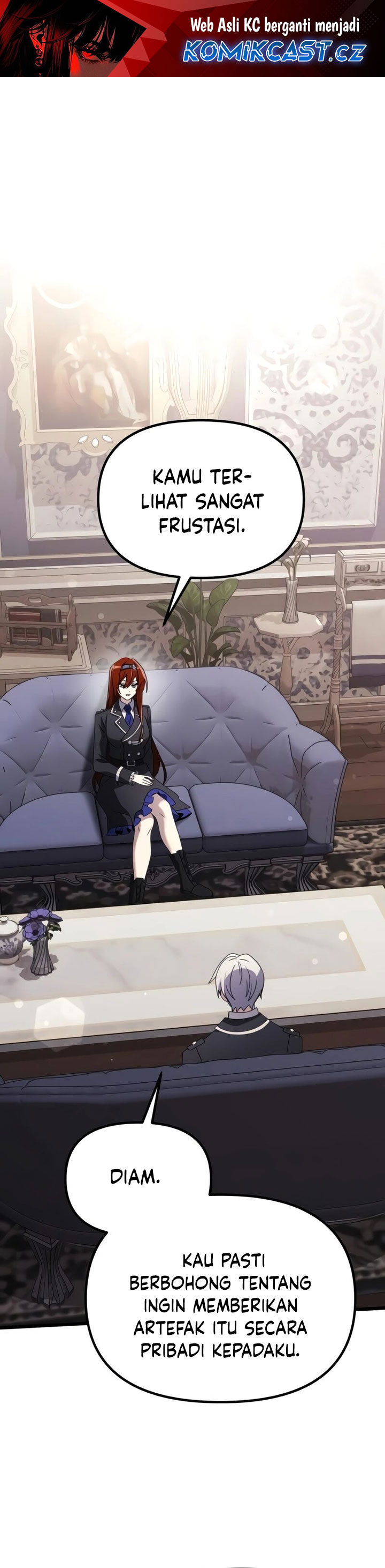 Terminally-Ill Genius Dark Knight Chapter 65 Gambar 2