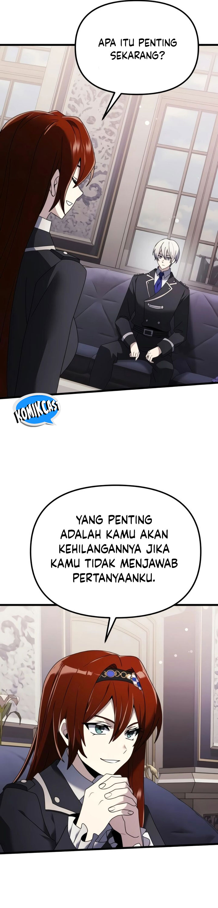 Terminally-Ill Genius Dark Knight Chapter 65 Gambar 3
